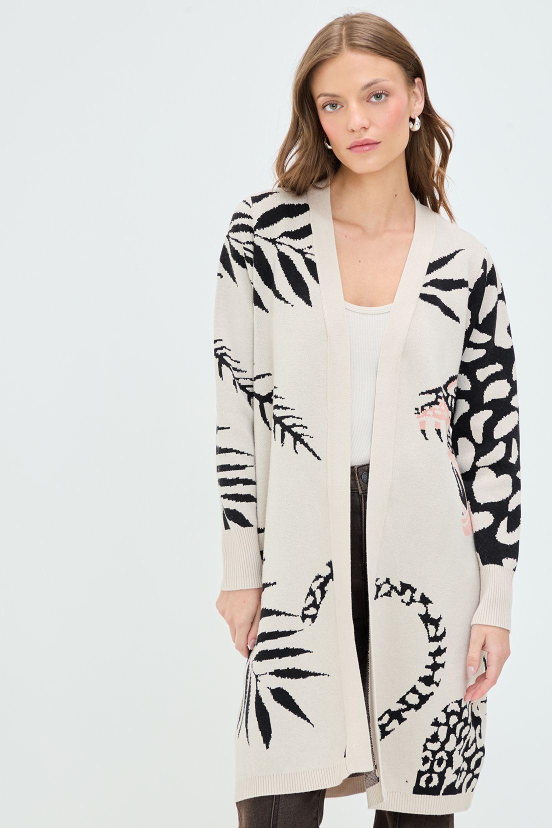 Chaleco Fantasia Beige 18620125052106-0