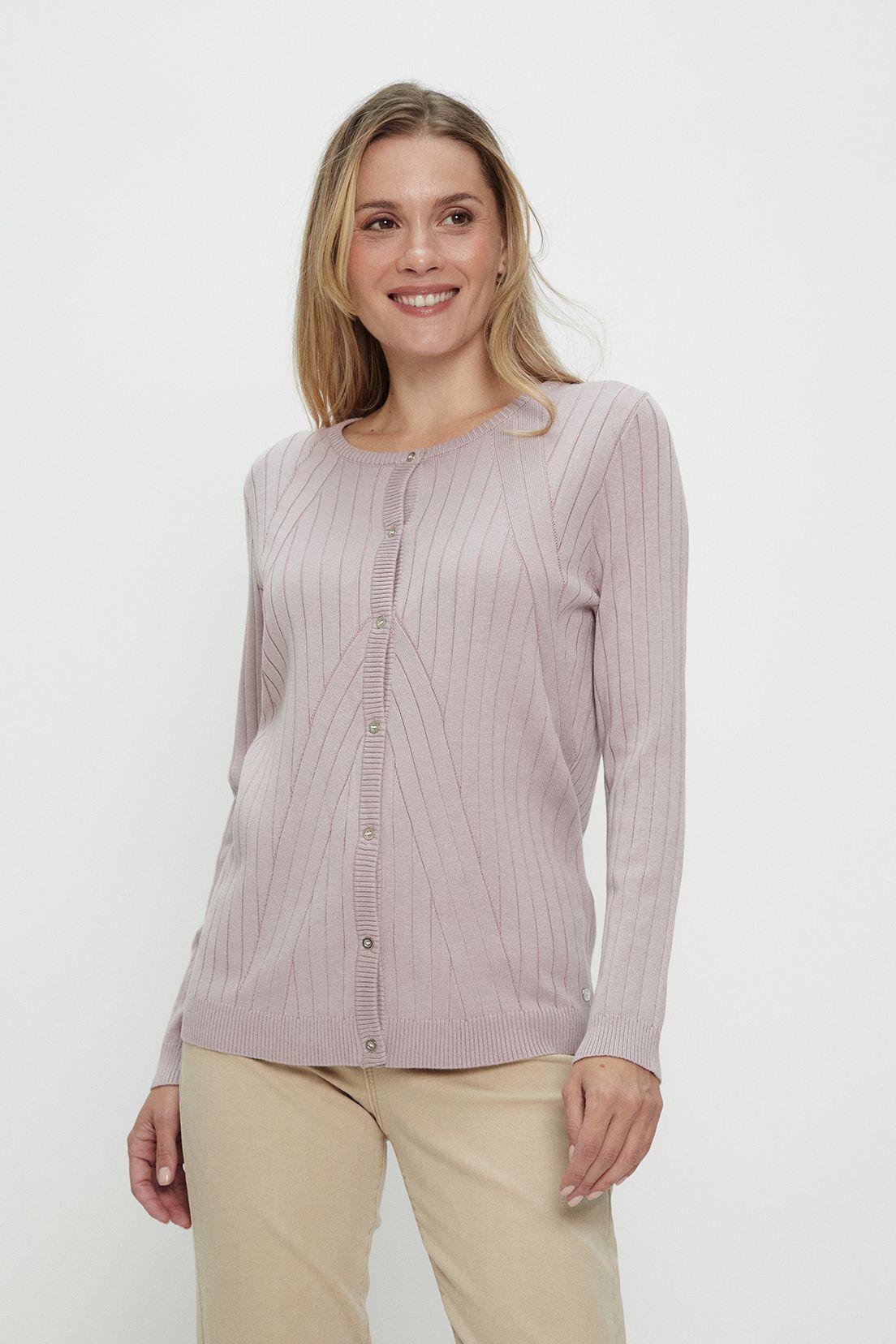 Chaleco Liso Rosado Ma Griffe 18002224001123-0