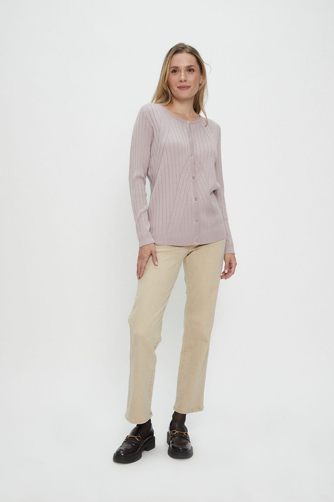 Chaleco Liso Rosado Ma Griffe 18002224001123-2