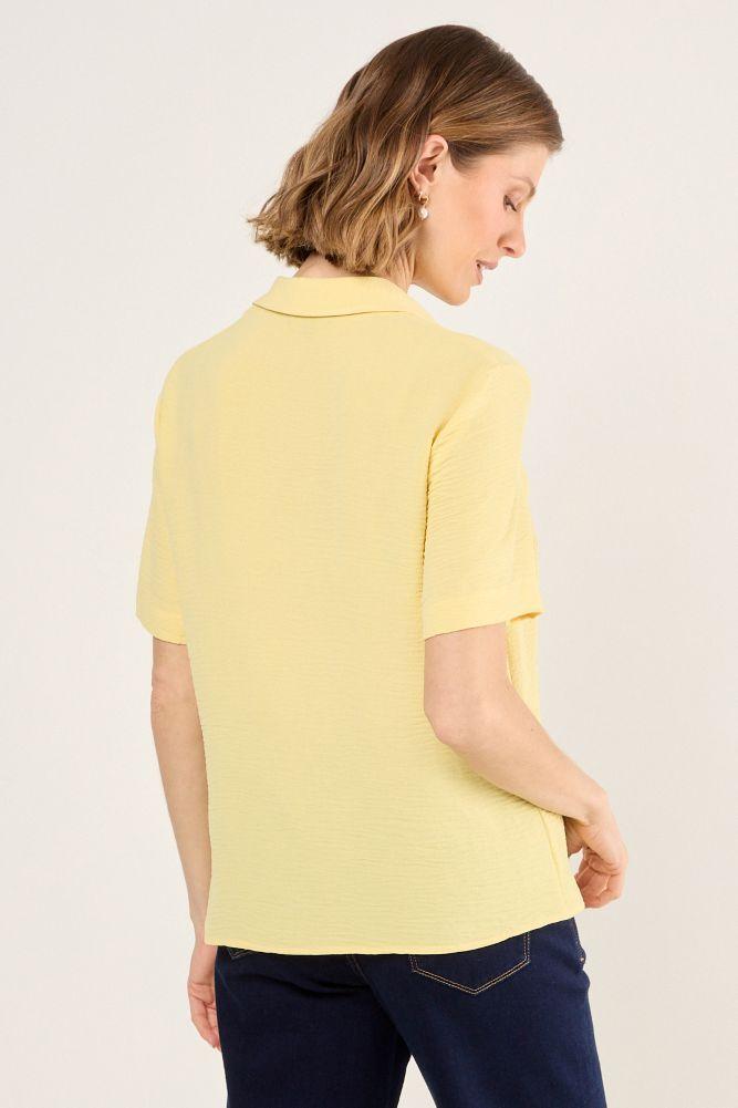 Blusa Camisera Amarillo Ma Griffe 14002225012108-2