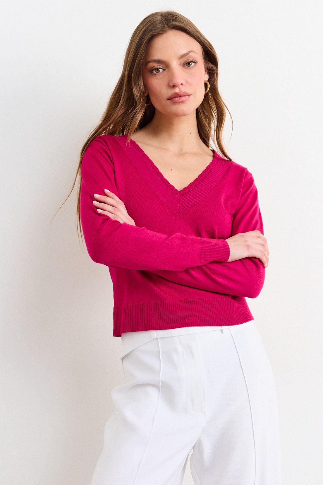 Sweater Fucsia iO 18120226013116-0