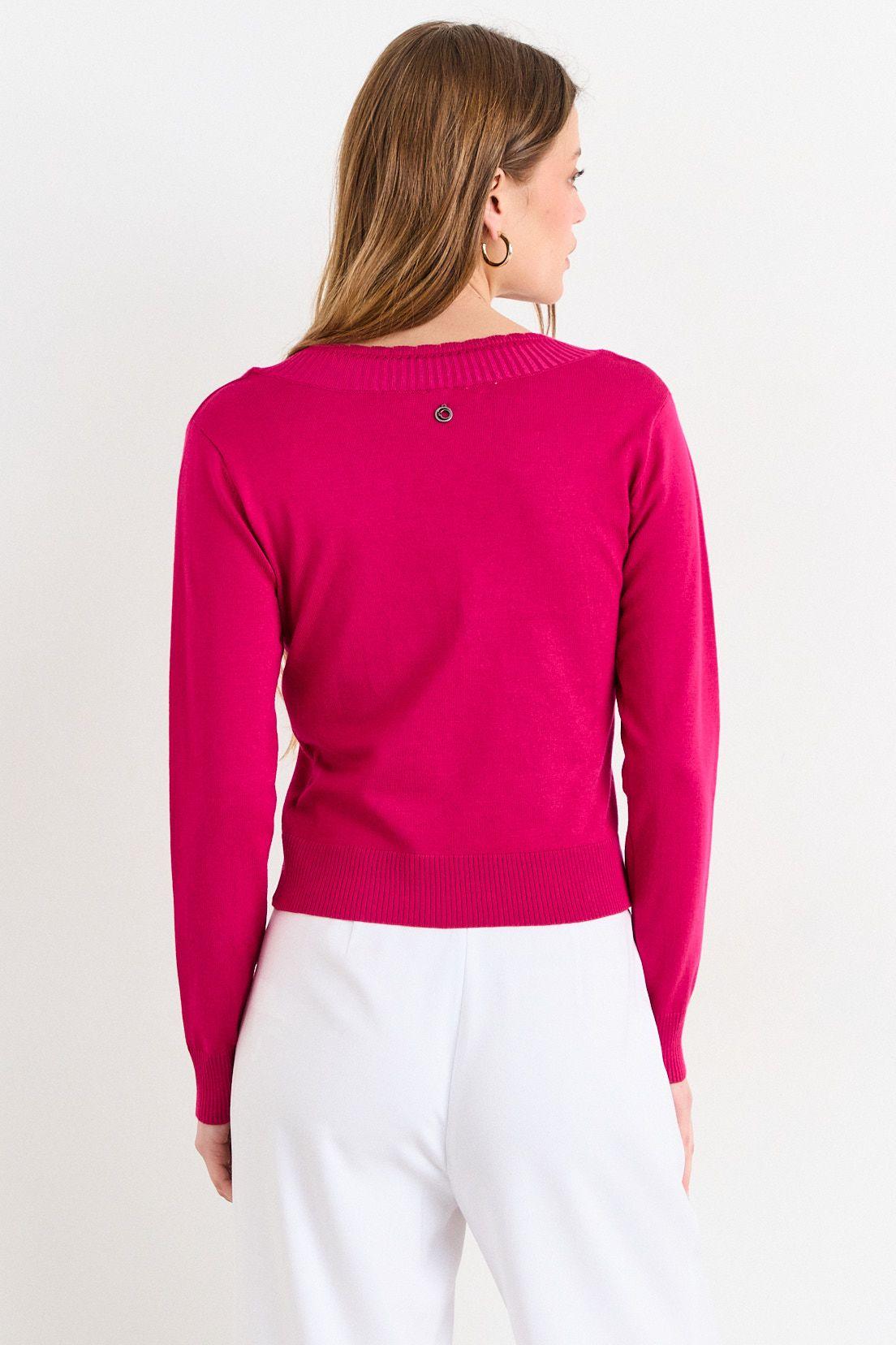 Sweater Fucsia iO 18120226013116-2
