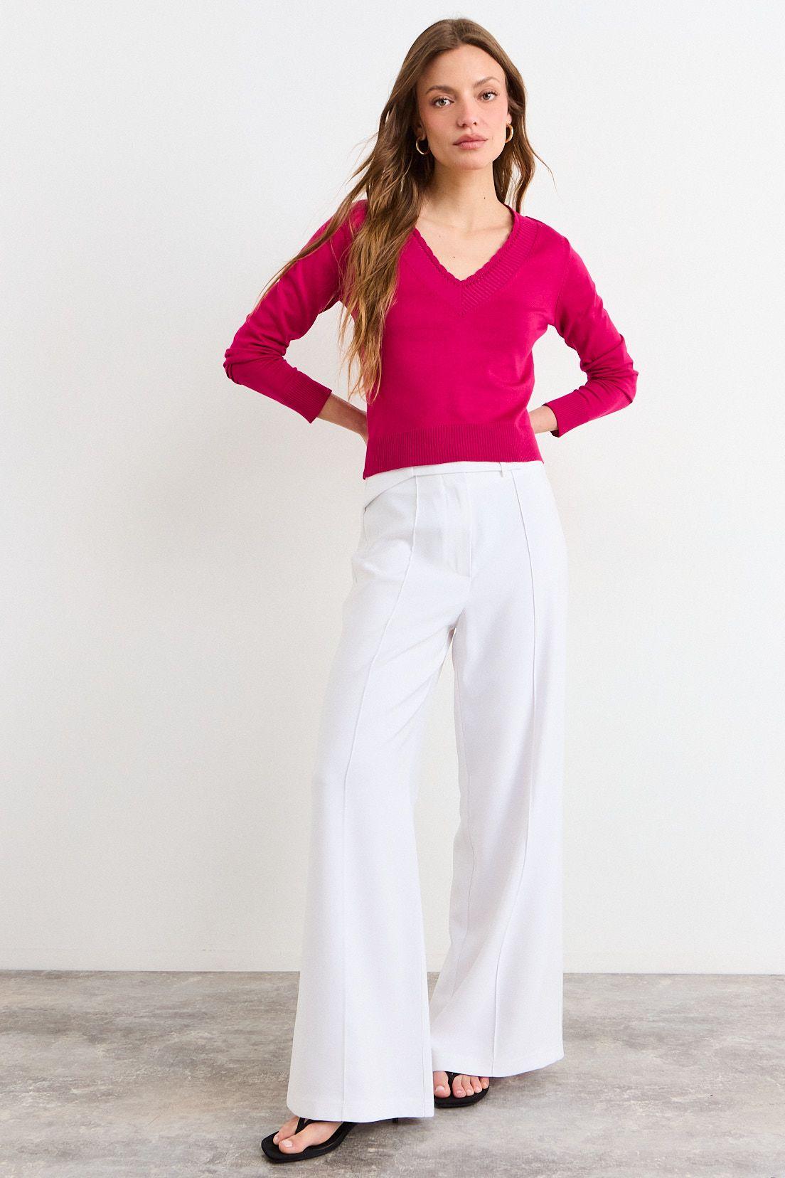 Sweater Fucsia iO 18120226013116-3