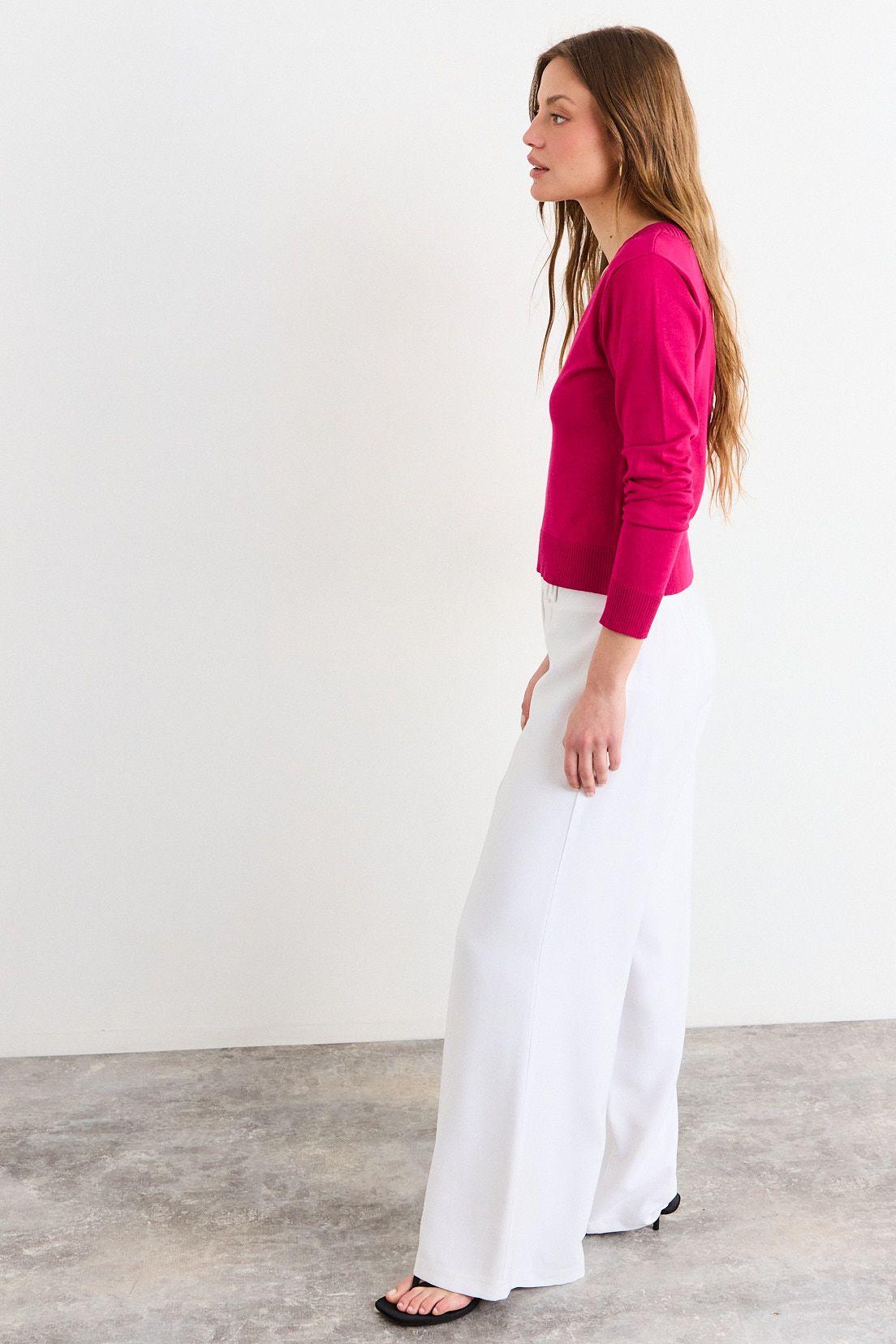 Sweater Fucsia iO 18120226013116-4