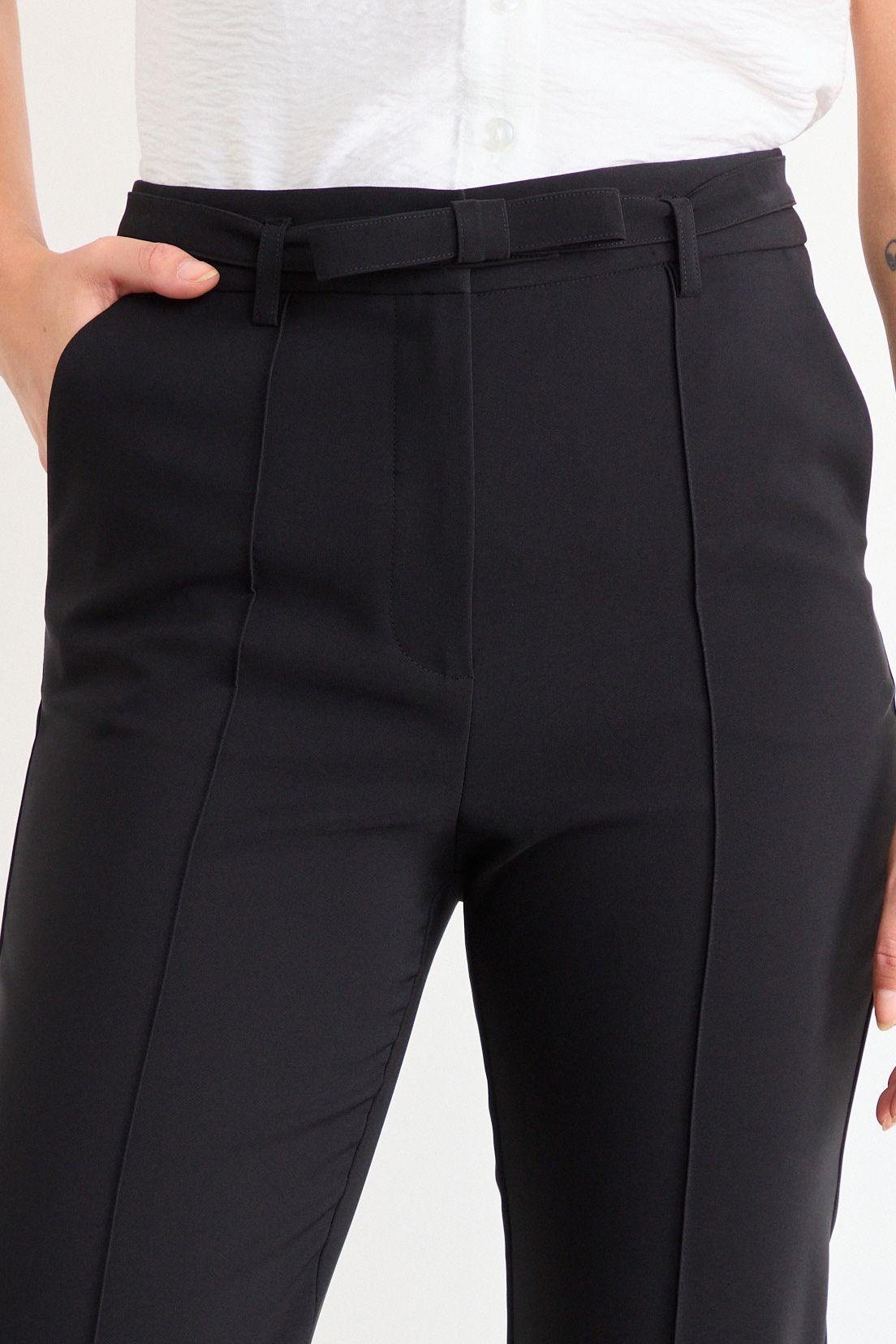 Pantalon Liso Negro iO 11020126057102-2