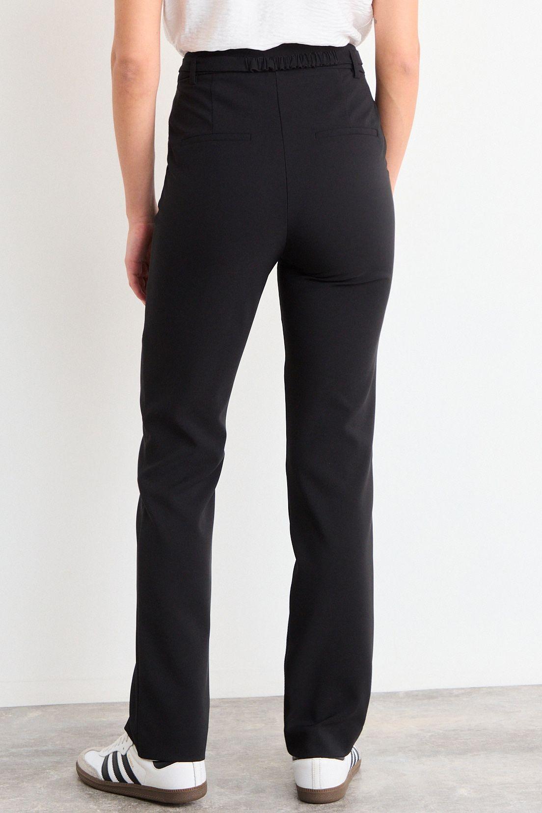 Pantalon Liso Negro iO 11020126057102-3