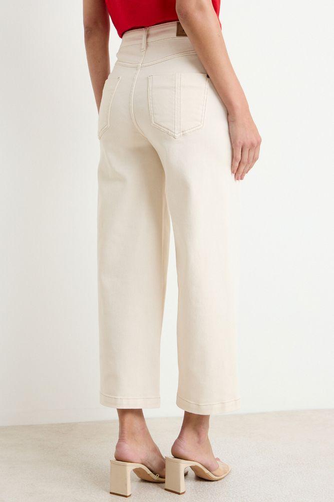 Wide Crop Jeans Crudo Ash 11307225013105-3