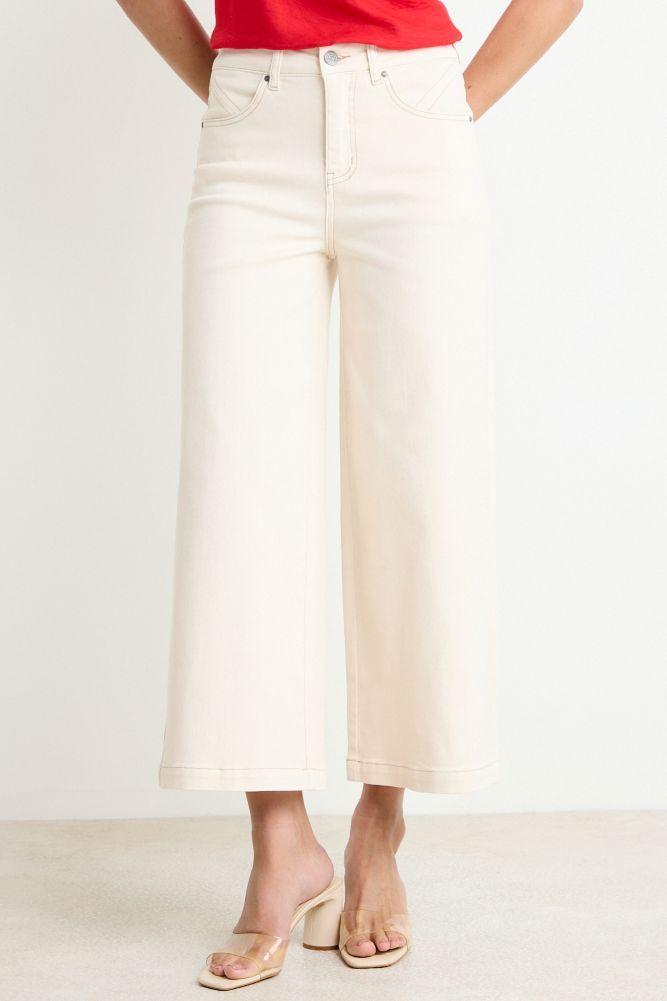 Wide Crop Jeans Crudo Ash 11307225013105-2