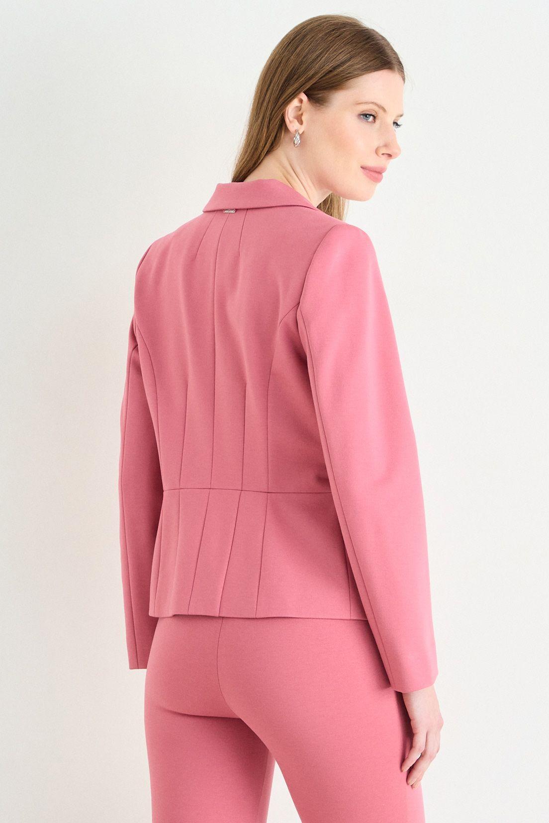 Blazer Liso De Tope Rosado Ash 16007126052131-2