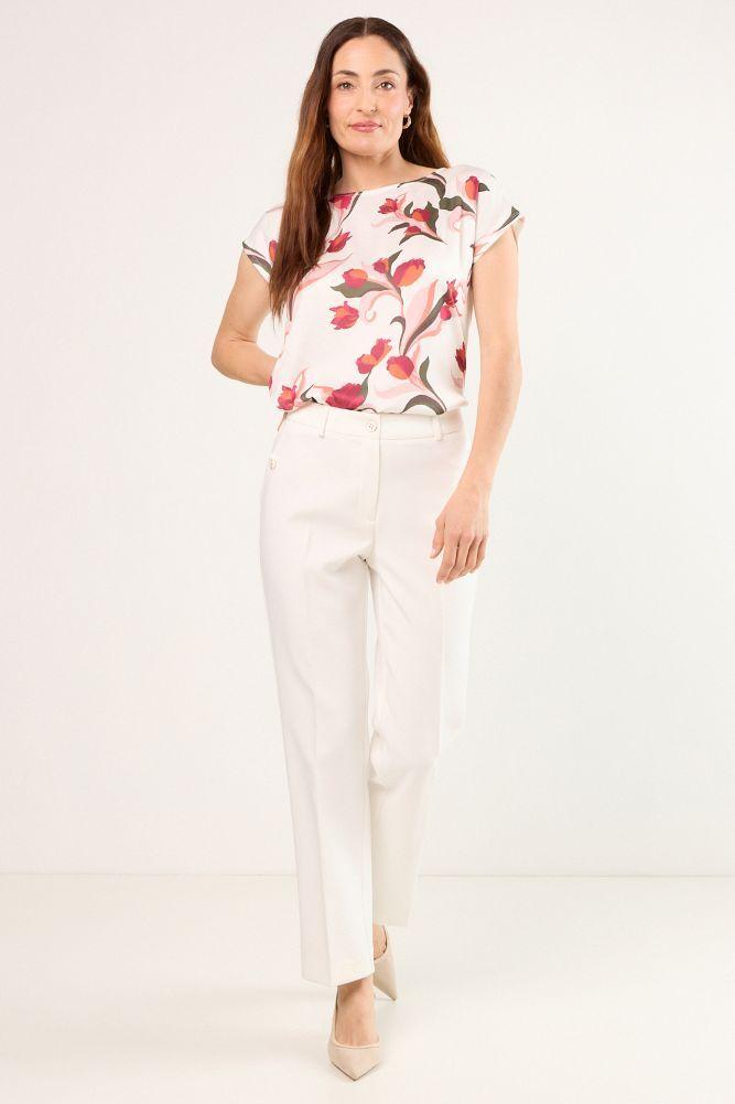Pantalon Blanco Ma Griffe 11002225070101-0