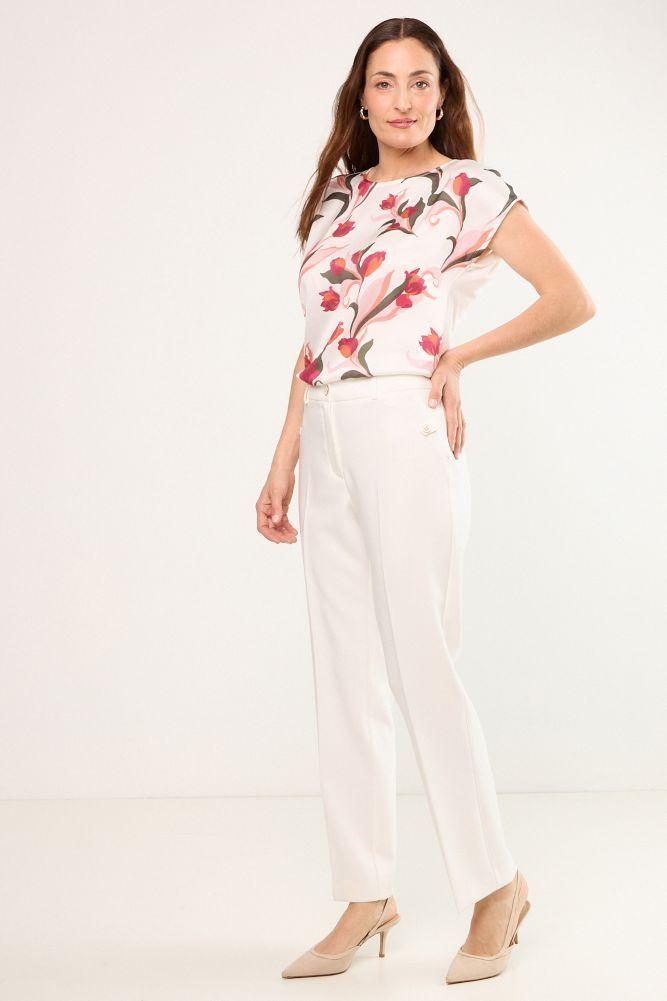Pantalon Blanco Ma Griffe 11002225070101-4