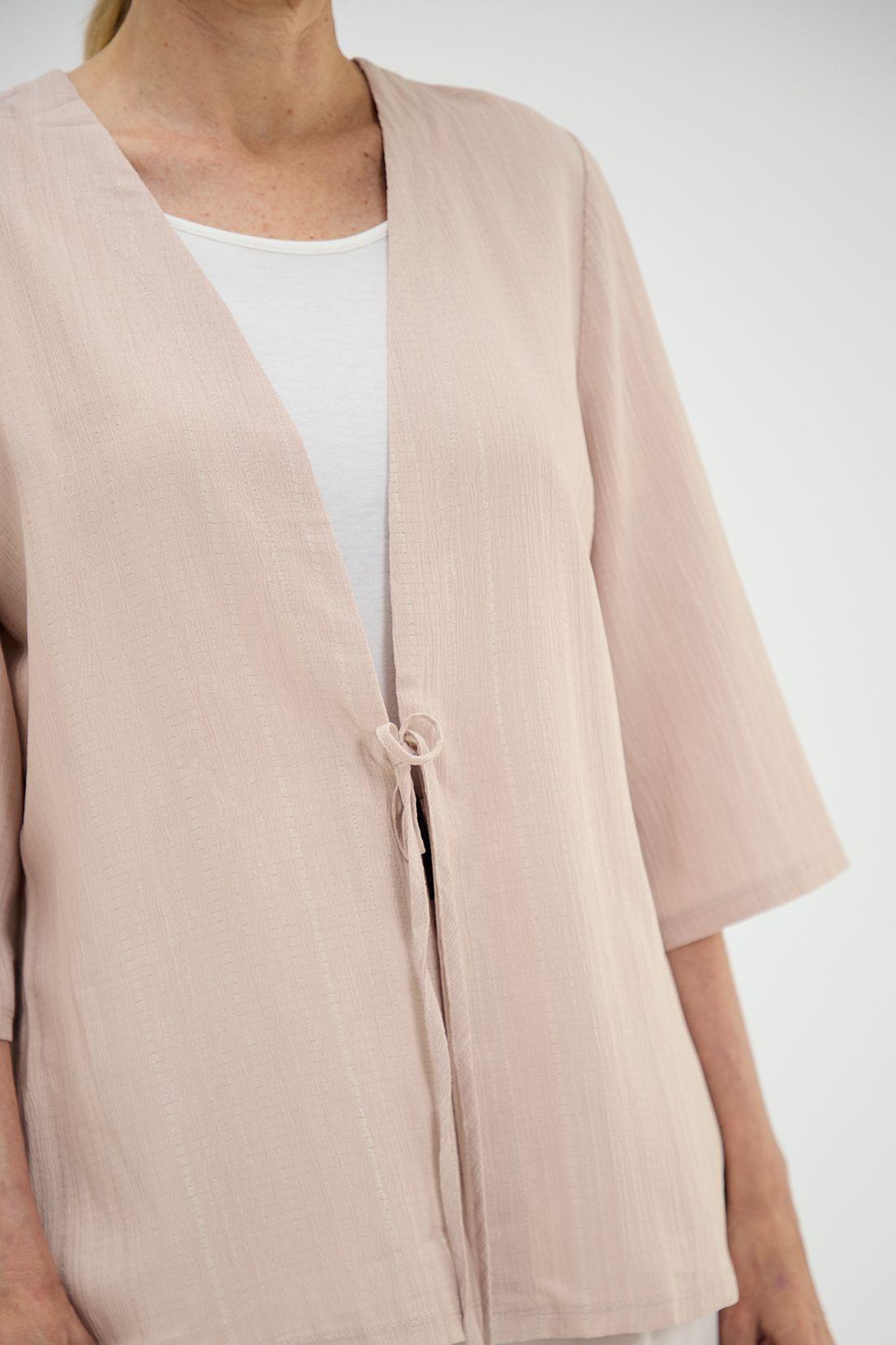 Kimono Textura Beige Ma Griffe 15402125050106-1