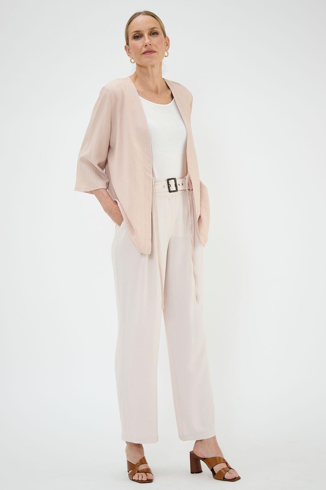 Kimono Textura Beige Ma Griffe 15402125050106-2
