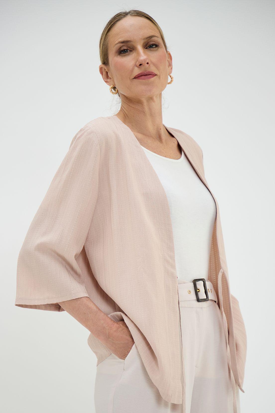 Kimono Textura Beige Ma Griffe 15402125050106-3