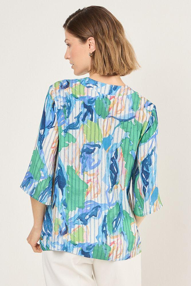 Blusa Manga Larga Celeste Ma Griffe 14102225058110-2