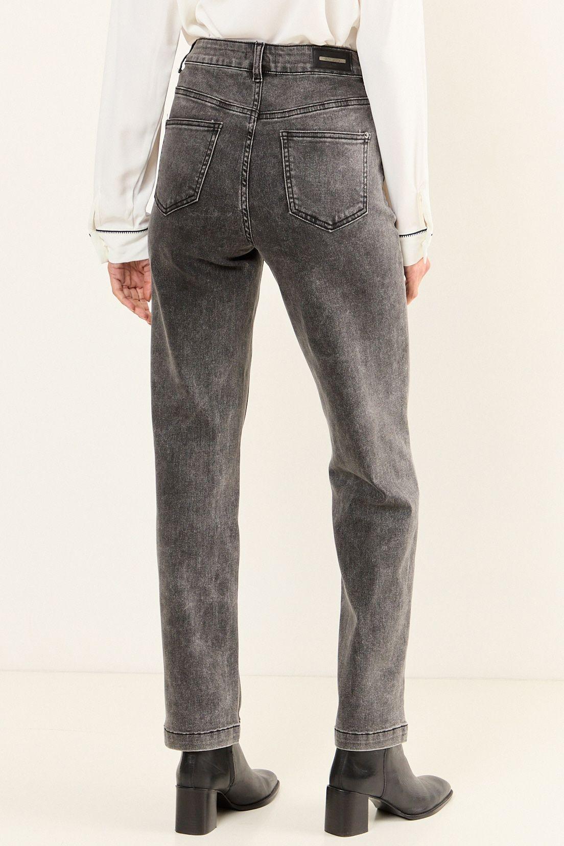 Jeans Wide Negro Ma Griffe 11302126006102-3