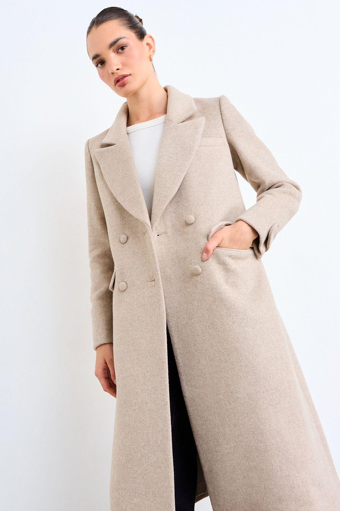 Chaqueton Liso Beige iO 17220126004106-0