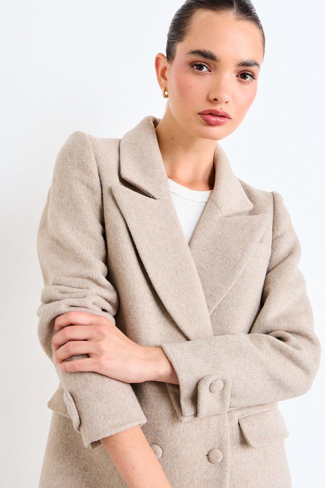 Chaqueton Liso Beige iO 17220126004106-1