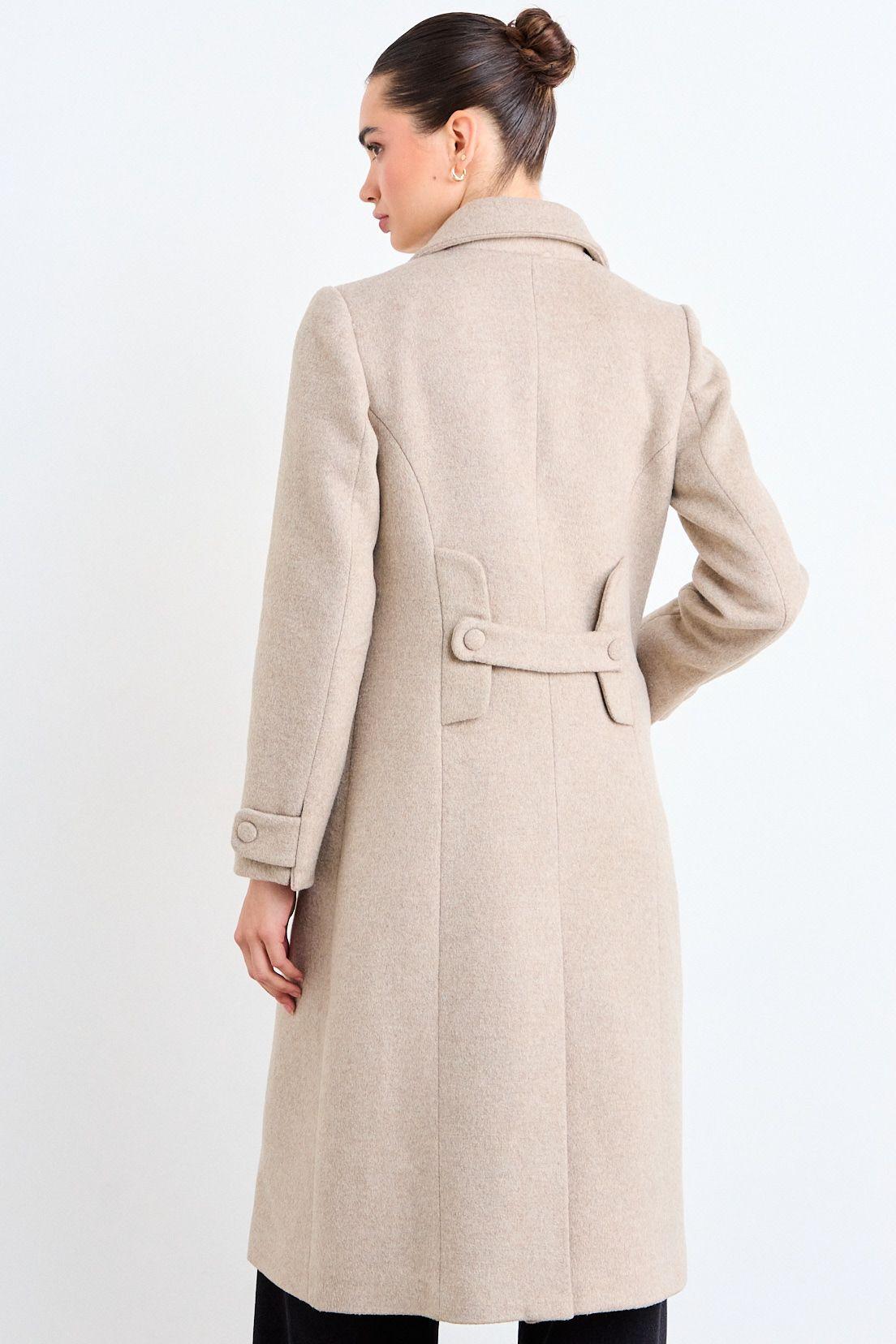 Chaqueton Liso Beige iO 17220126004106-2