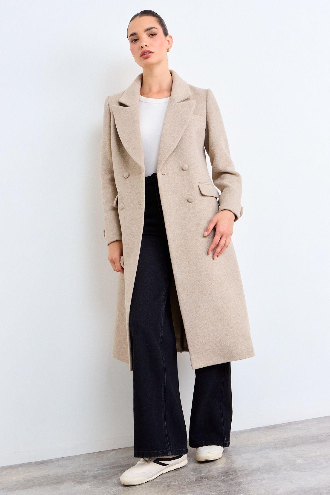 Chaqueton Liso Beige iO 17220126004106-3