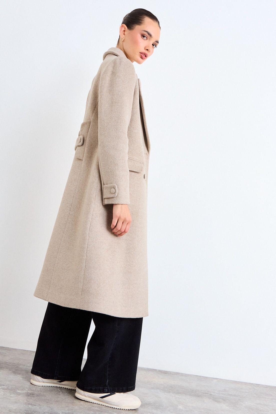 Chaqueton Liso Beige iO 17220126004106-4