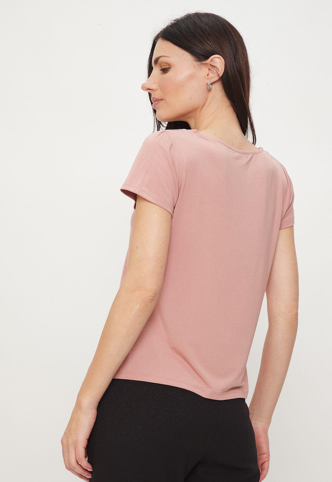 Polera Lisa Rosado Ash 14207224005123-4