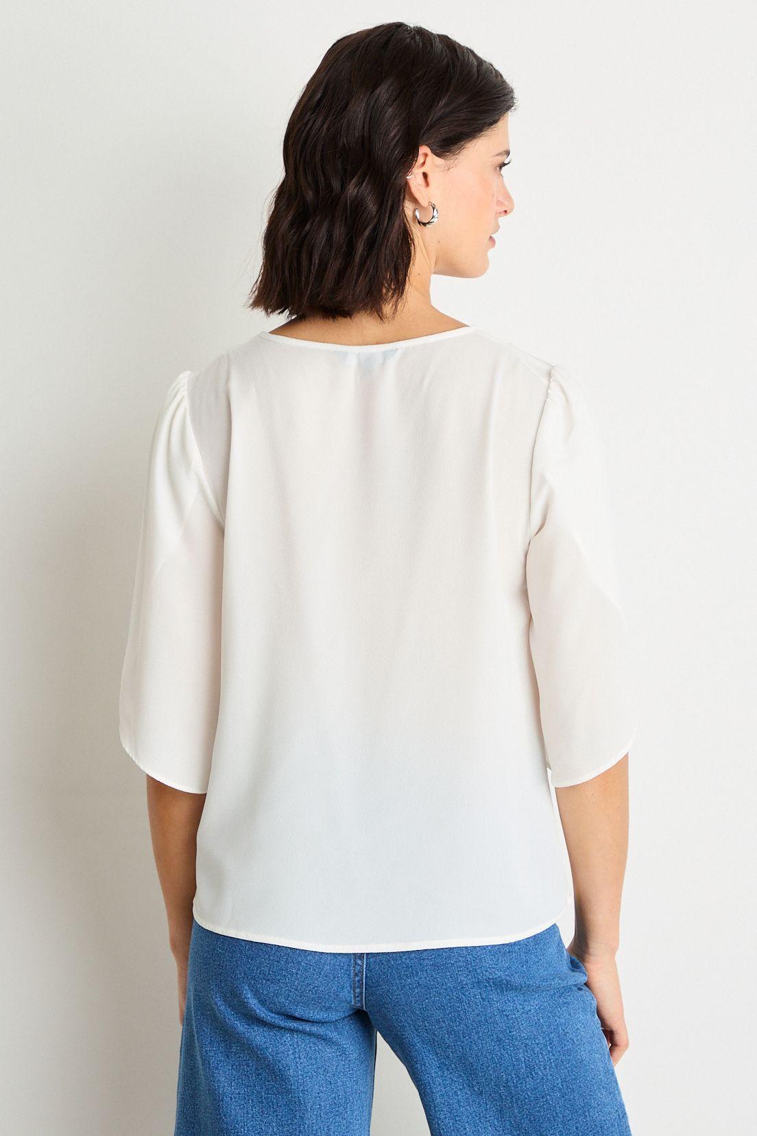 Blusa Lisa Crudo Ash 14004225072105-2