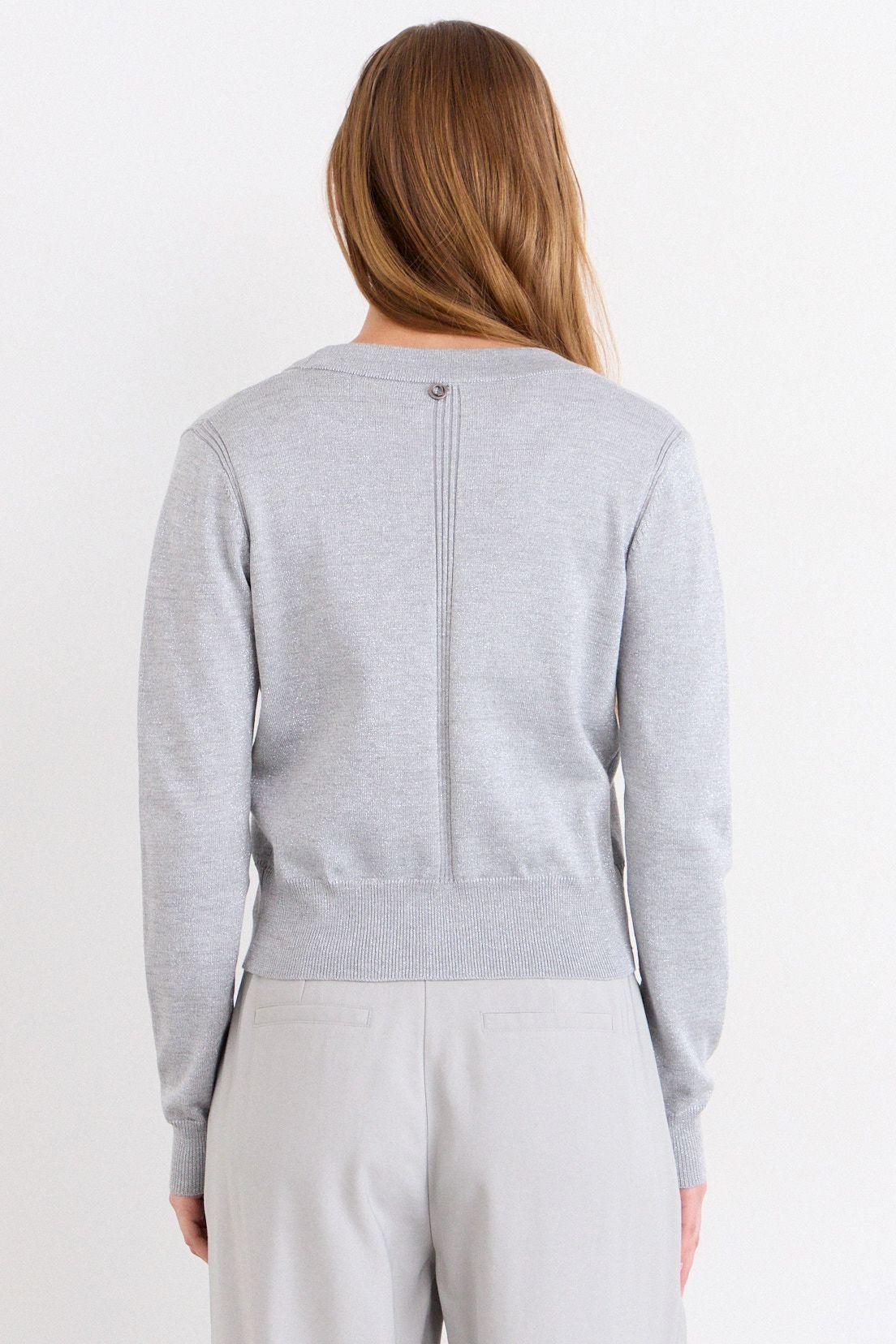 Chaleco Liso Gris iO 18020226005113-2