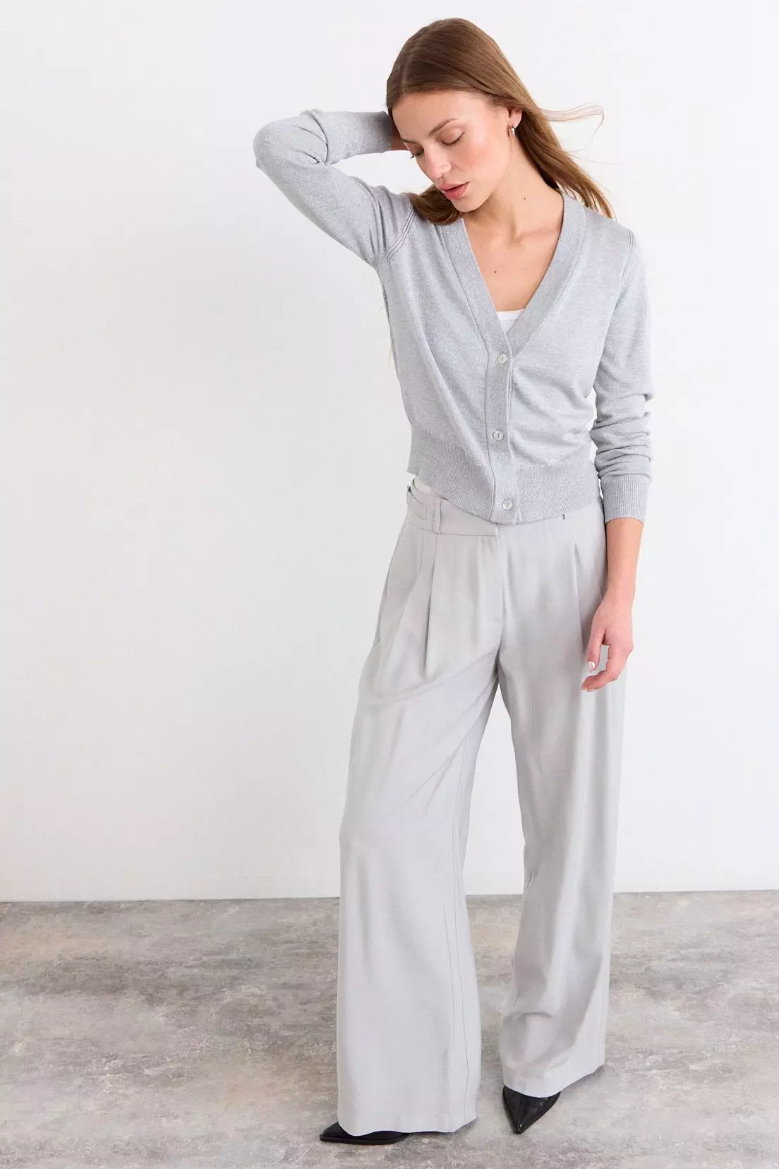 Chaleco Liso Gris iO 18020226005113-4