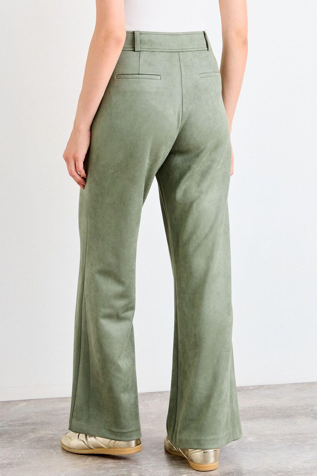 Pantalon Liso Verde Oliva iO 11020126062107-2
