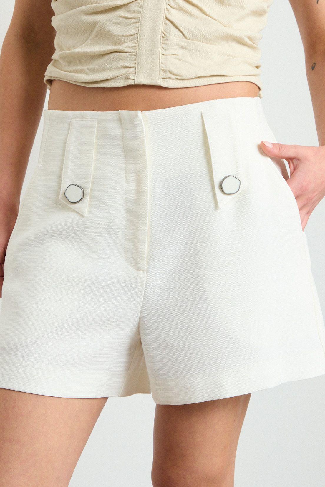 Short Liso Crudo iO 11220225006105-2