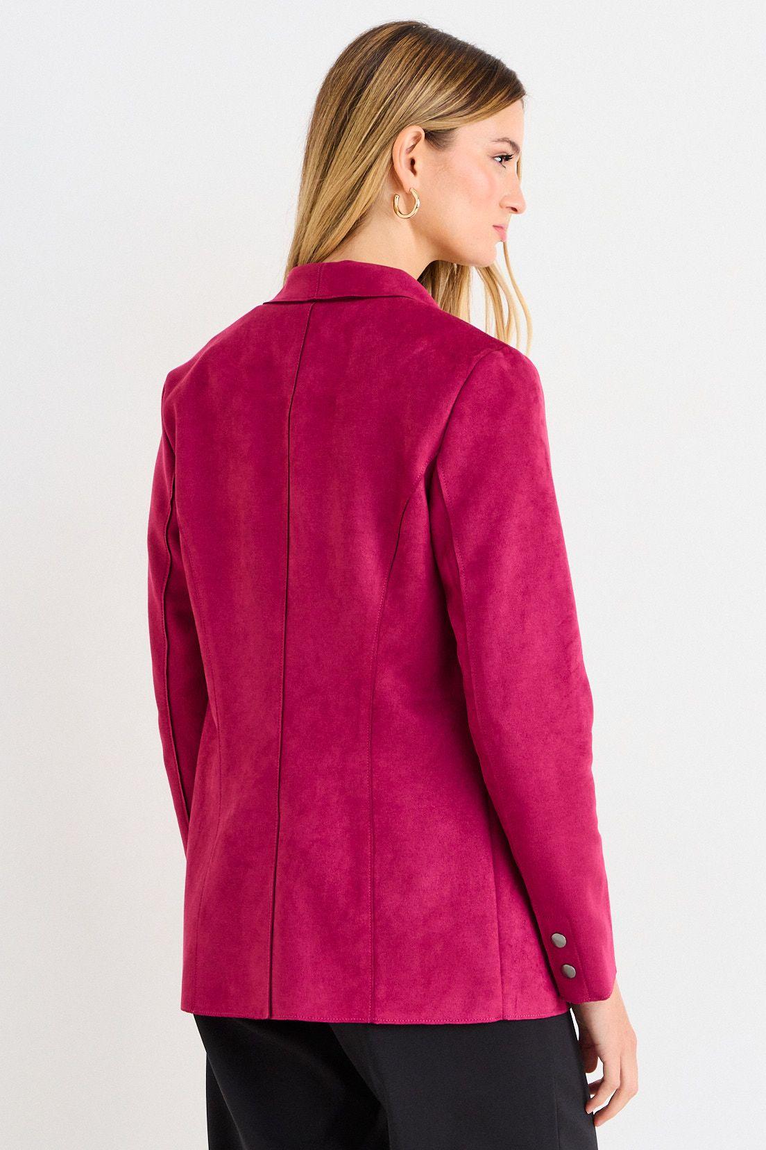 Blazer Liso Fucsia Ash 16007226058116-2