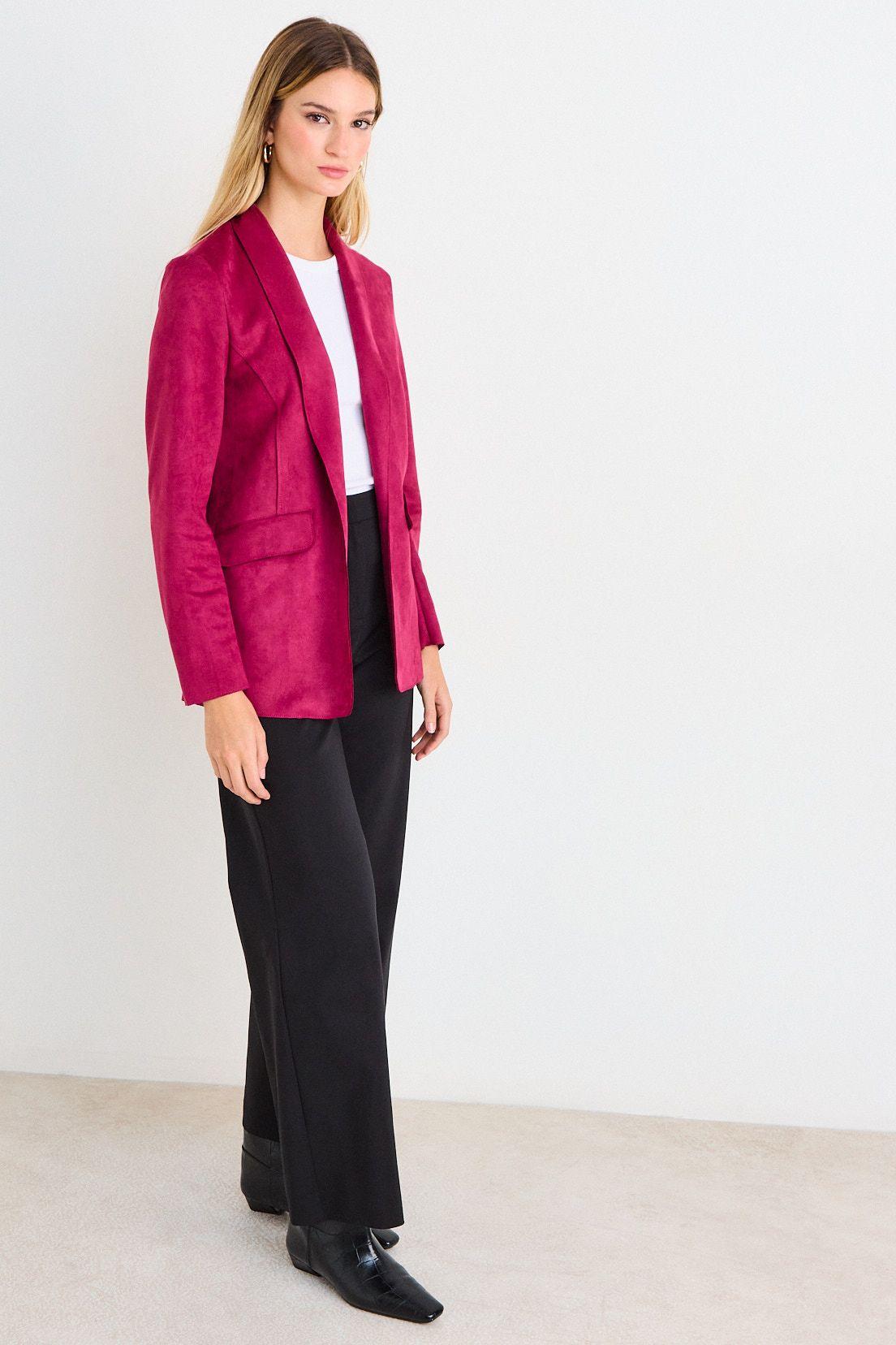 Blazer Liso Fucsia Ash 16007226058116-4