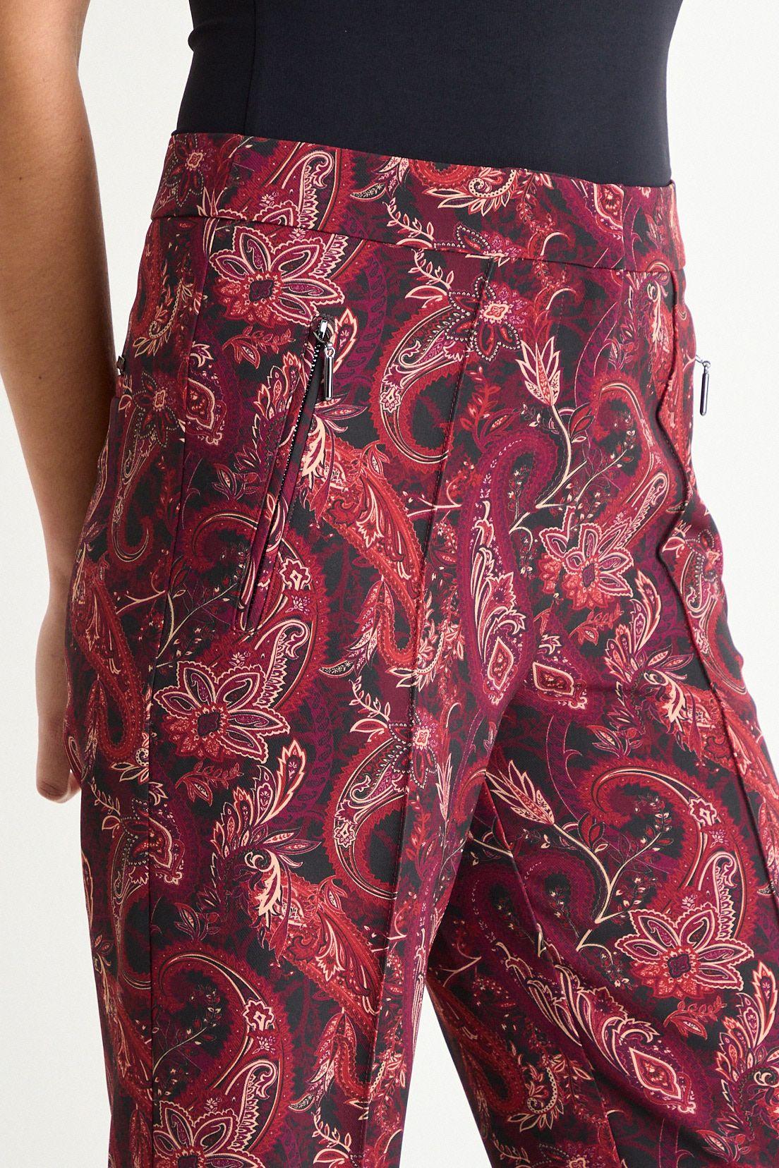 Pantalon Fantasia Recto Burdeos Ash 11107126050112-2