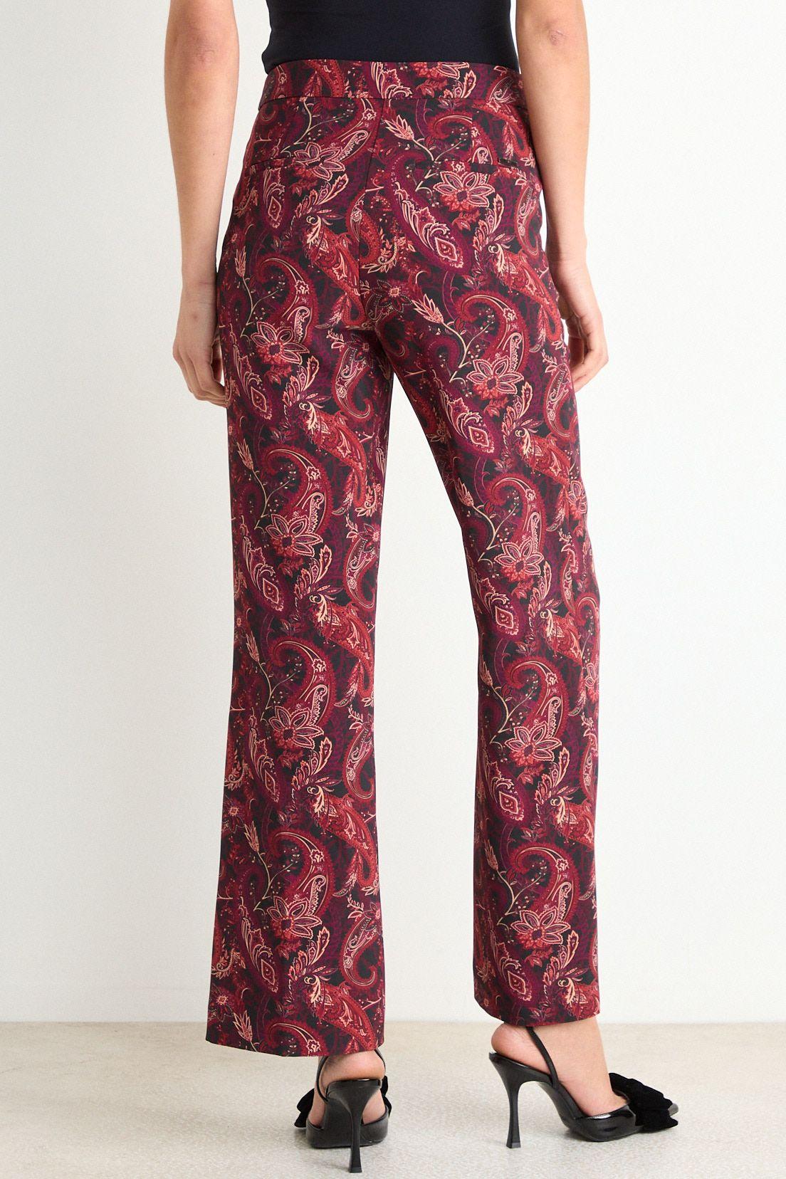 Pantalon Fantasia Recto Burdeos Ash 11107126050112-3
