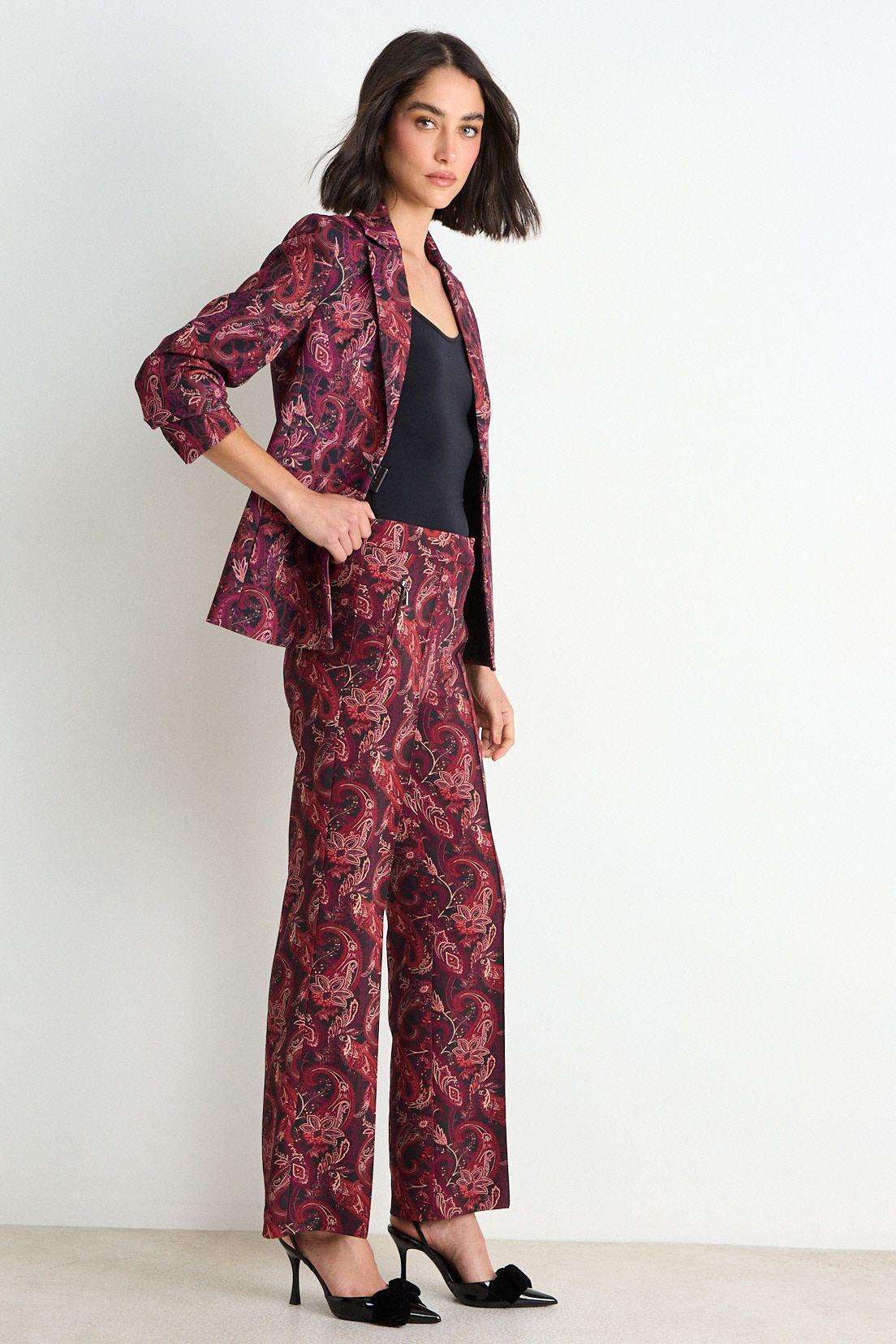 Pantalon Fantasia Recto Burdeos Ash 11107126050112-4