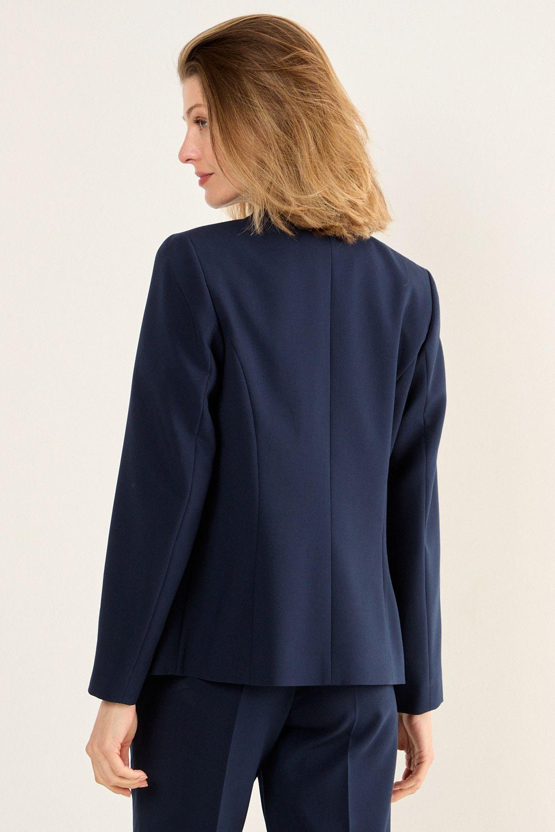 Blazer Liso Azul Ma Griffe 16002126200104-2