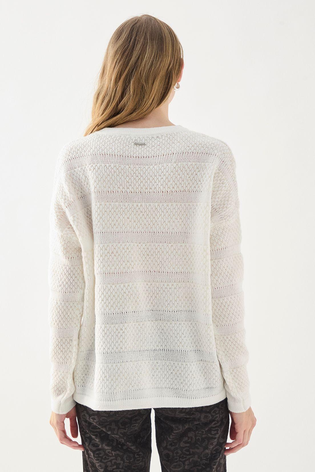 Sweater Liso Crudo 18104125002105-2