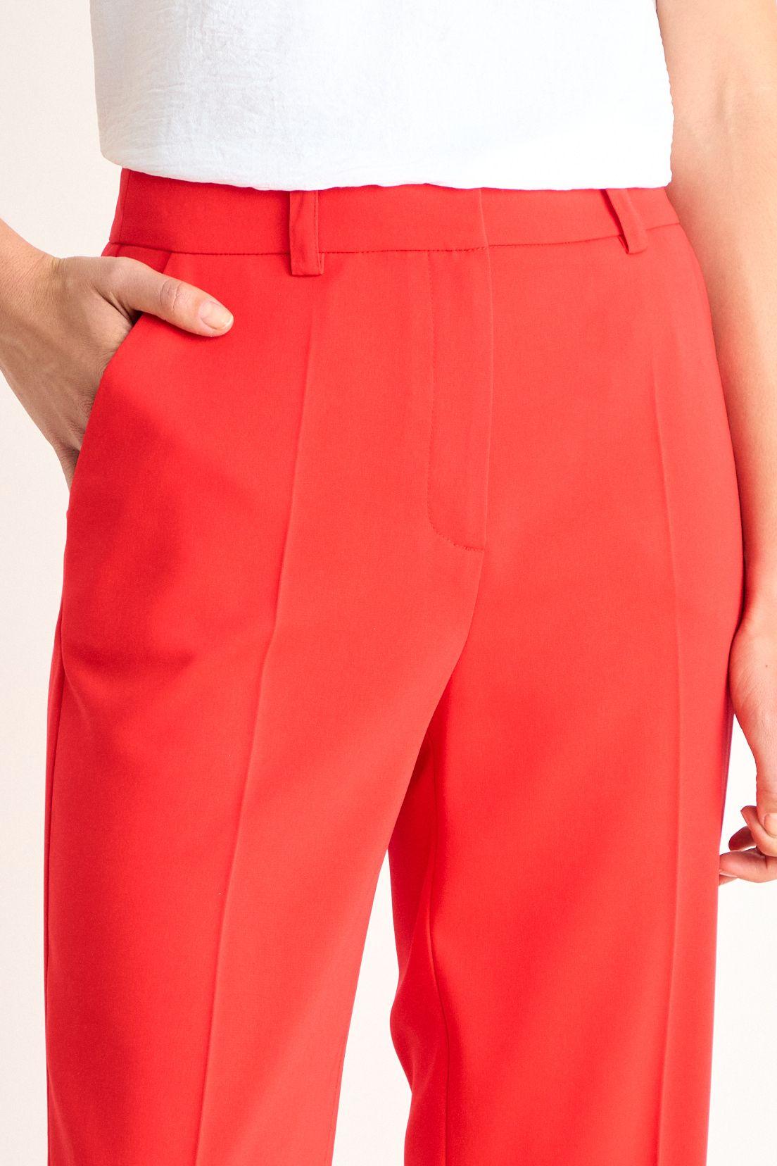 Pantalon Recto Rojo Ash 11007126090103-2