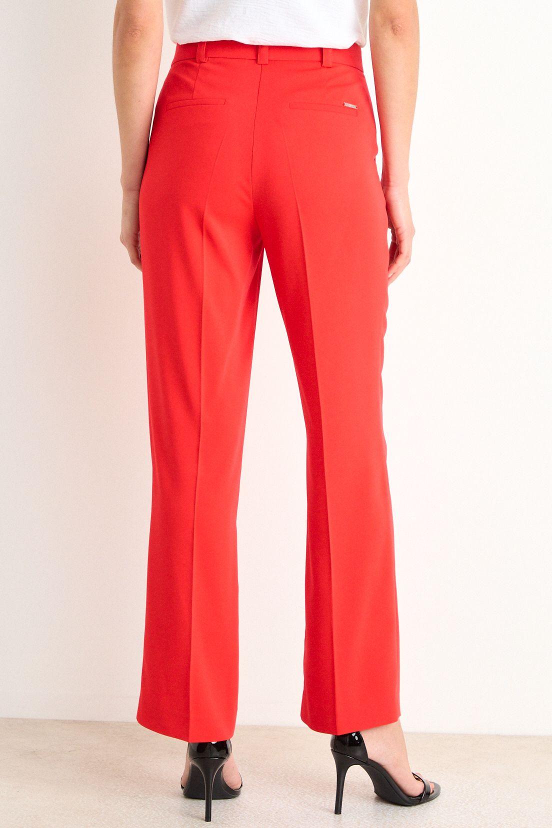 Pantalon Recto Rojo Ash 11007126090103-3