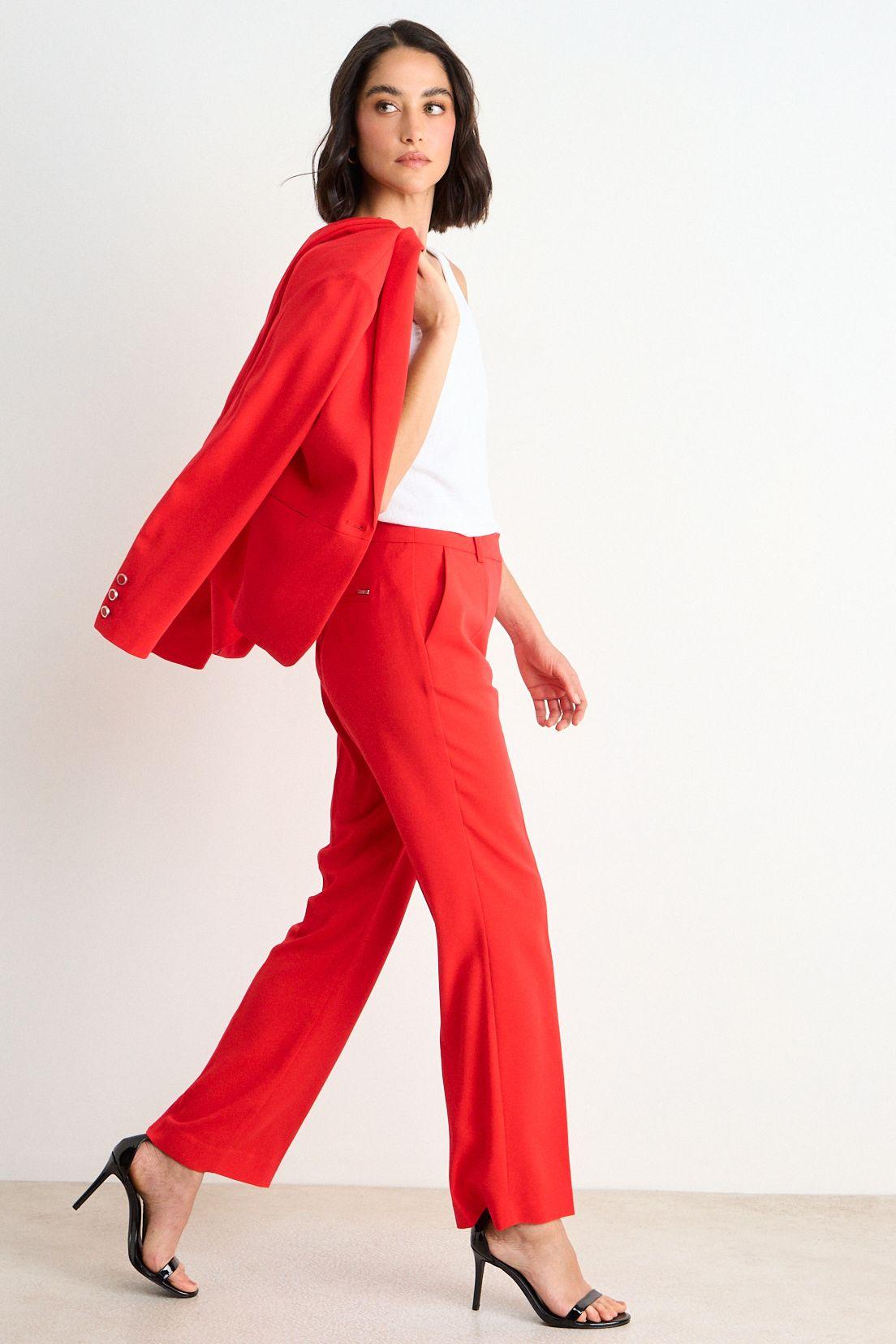 Pantalon Recto Rojo Ash 11007126090103-4