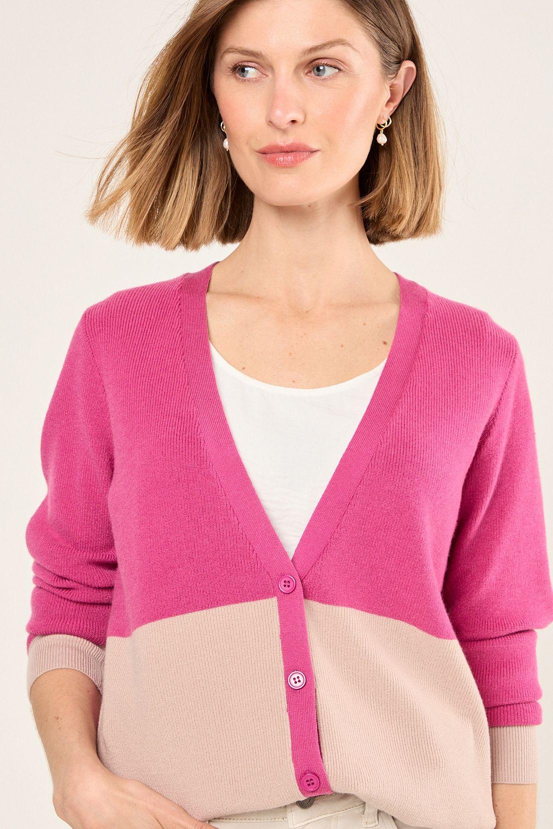 Chaleco Fantasia Beige Ma Griffe 18604225001106-1