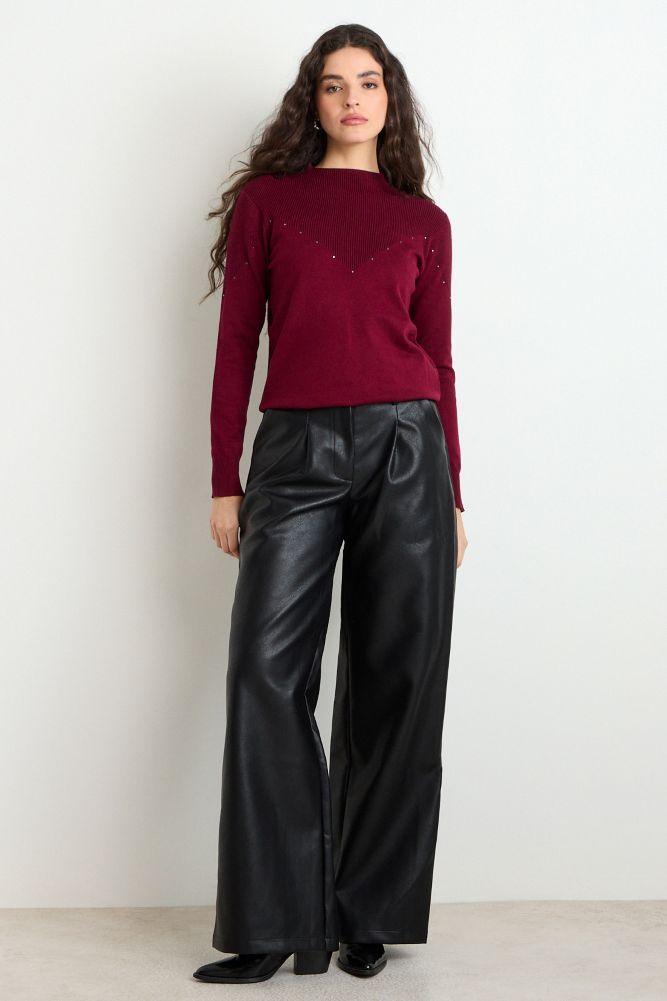 Pantalon Liso Negro 11004125016102-0