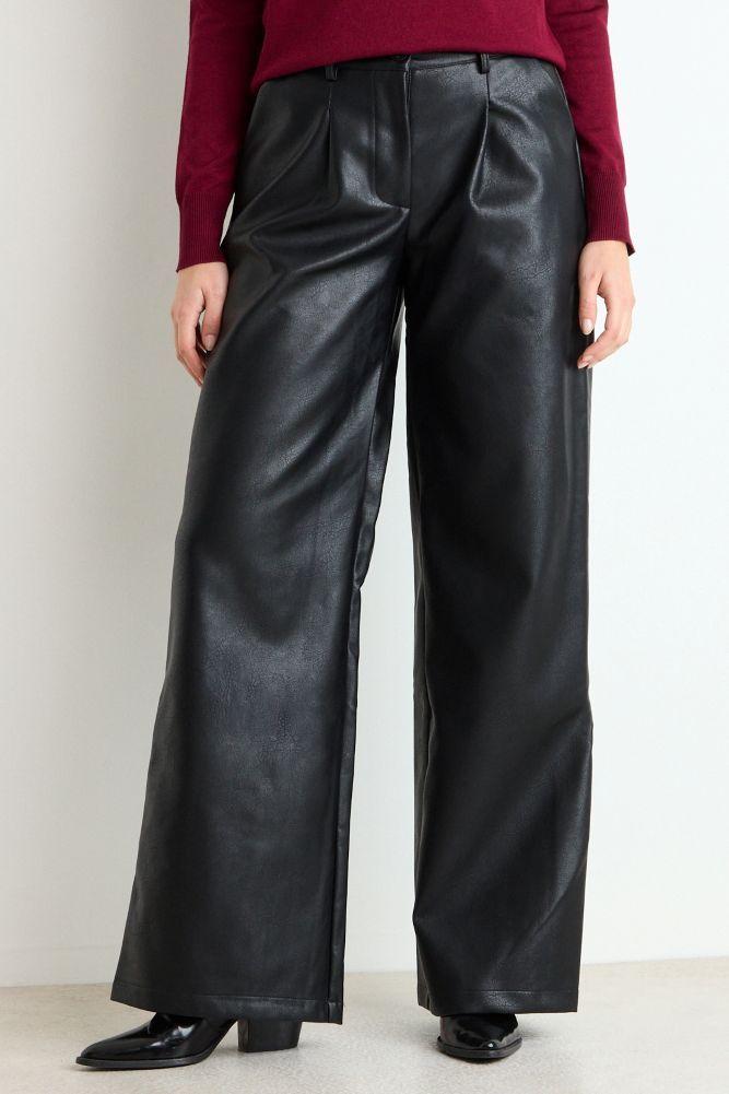 Pantalon Liso Negro 11004125016102-1