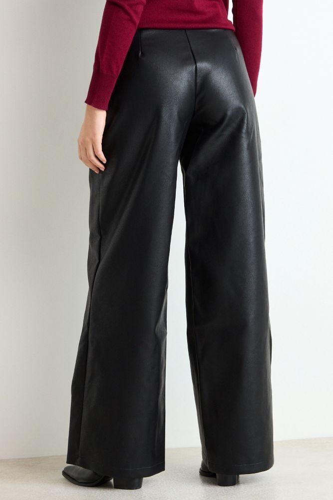 Pantalon Liso Negro 11004125016102-2