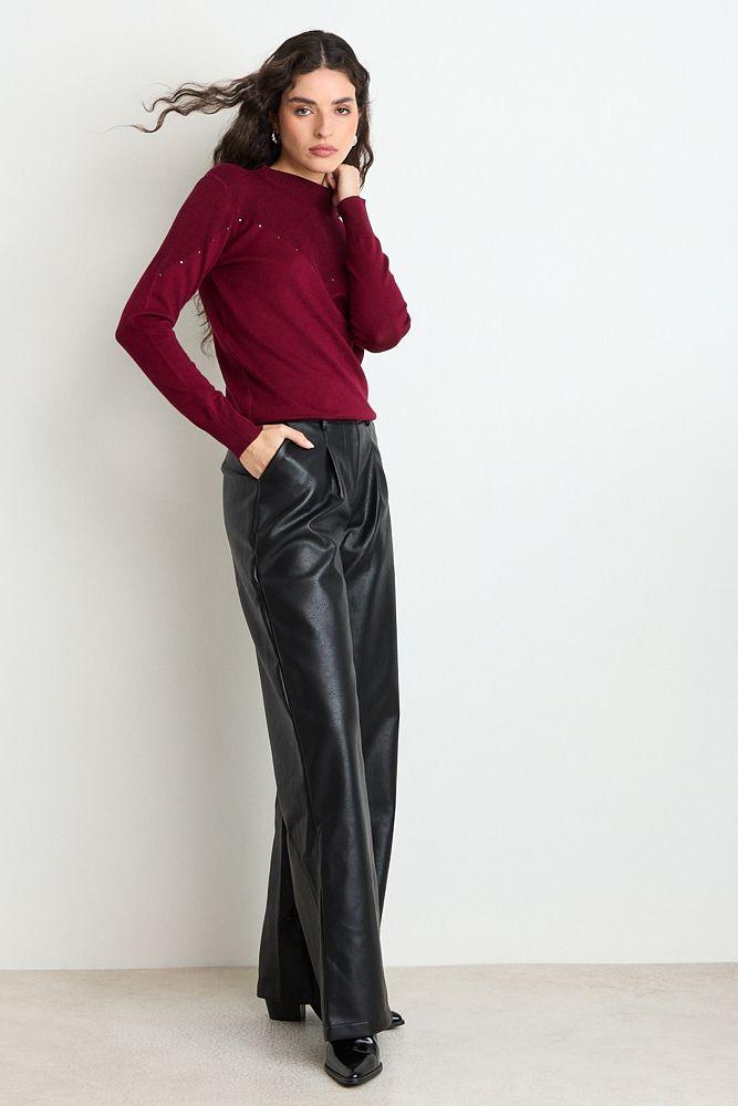 Pantalon Liso Negro 11004125016102-4