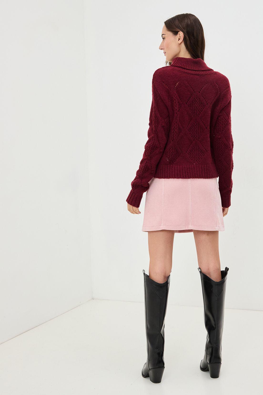 Sweater Liso Burdeos 18104125005112-2