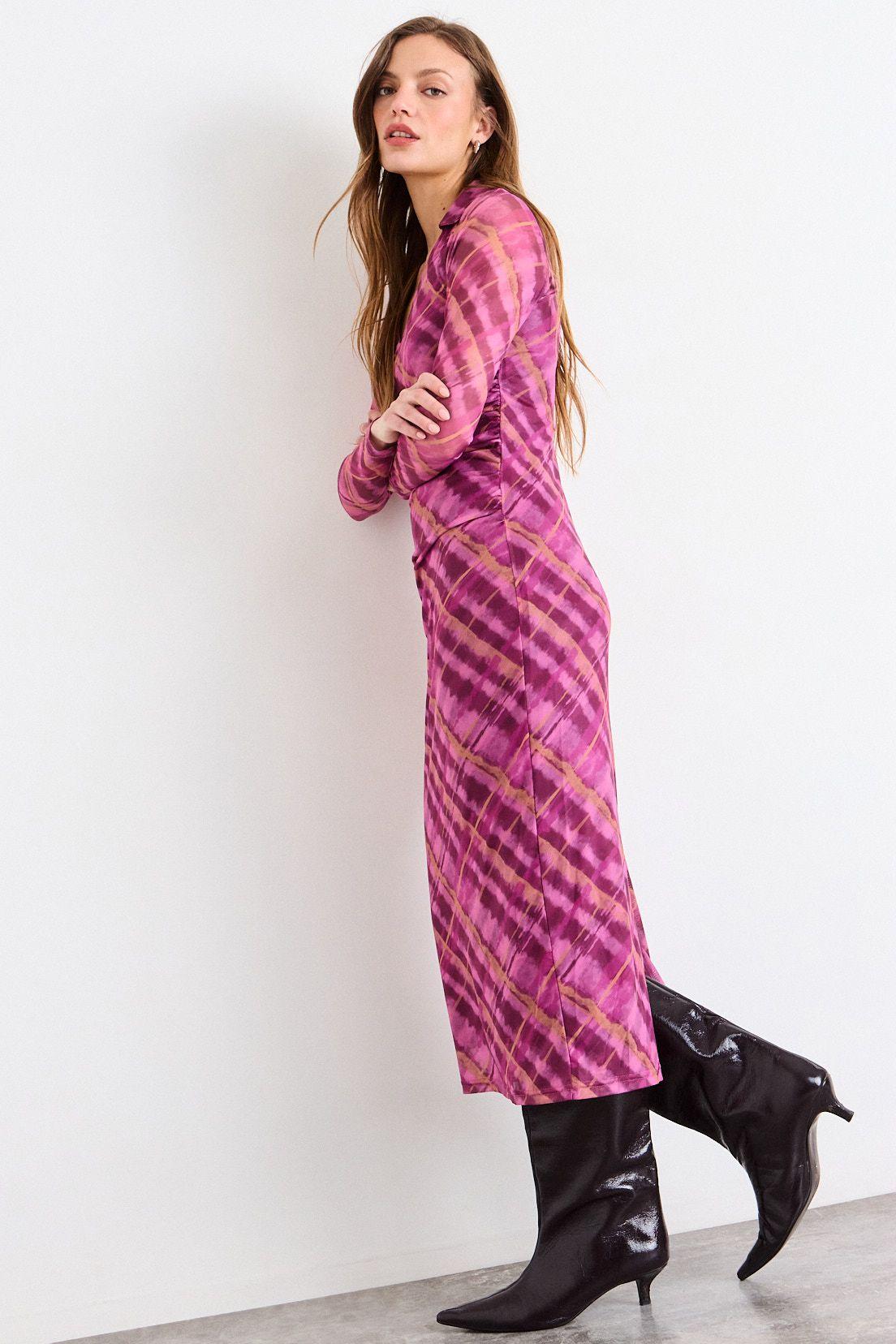 Vestido Fantasia Largo Fucsia iO 13520226050116-4