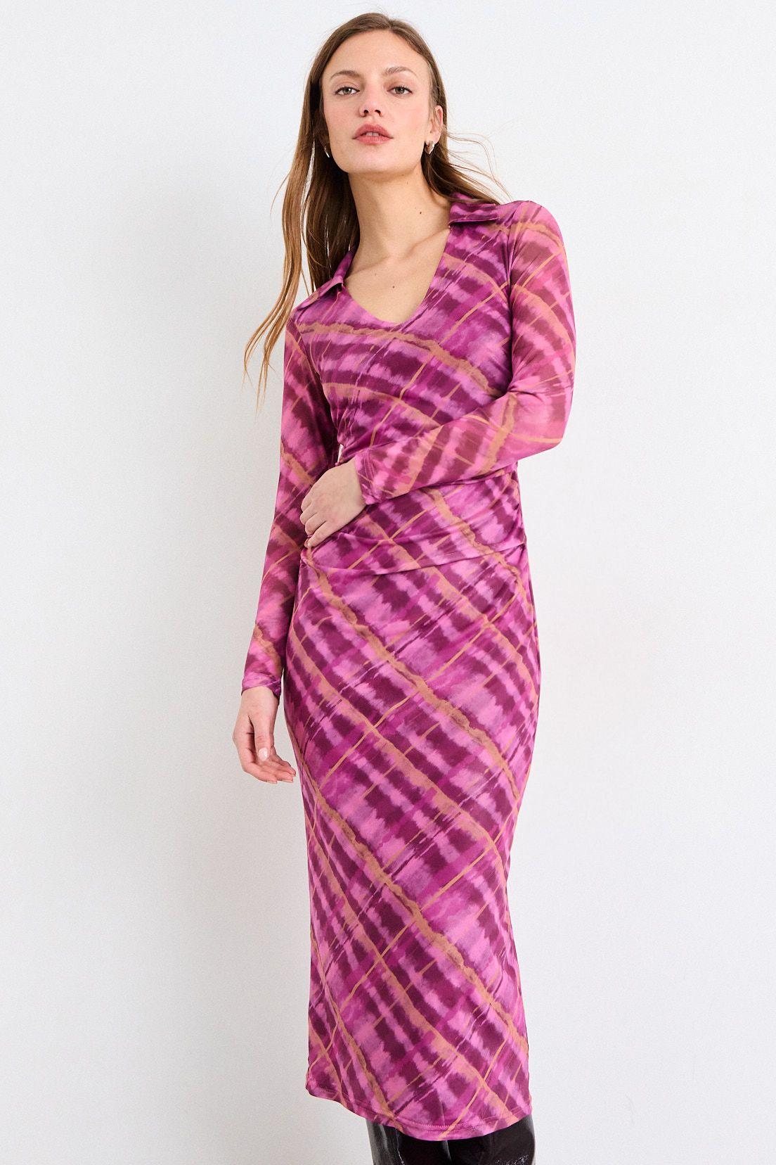 Vestido Fantasia Largo Fucsia iO 13520226050116-2