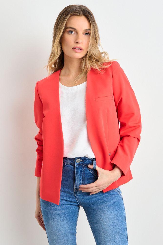Blazer Liso Rojo Ash 16007225009103-0